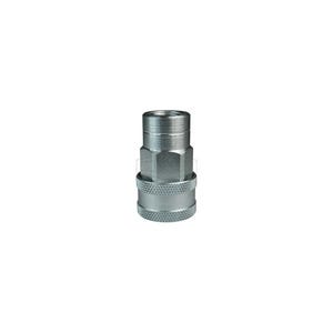 Dixon® 3AGF3 AG Series Agricultural Ball Coupler, 3/8-18 Nominal, Female NPTF, Steel