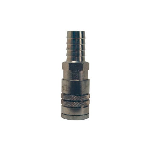 Dixon® 3FS2 F Series Quick Connect Coupler, 3/8 in Nominal, Quick Connect Coupler x Hose Barb