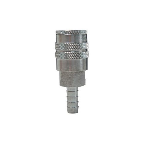 Dixon® 3FS3-S F Series Quick Connect Coupler, 3/8 in Nominal, Quick Connect Coupler x Hose Barb, 300 psi Pressure, 303 Stainless Steel, Domestic