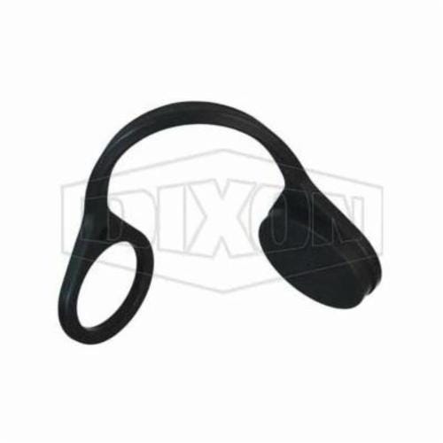 Dixon® 3HTDP HT Series Flush Face Quick Connect Dust Plug, 3/8 in Nominal, Nitrile, Domestic