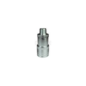 Dixon® 3HTM3 DQC HT Flushface Male Coupler, 3/8-18 Nominal, Male NPTF, Steel