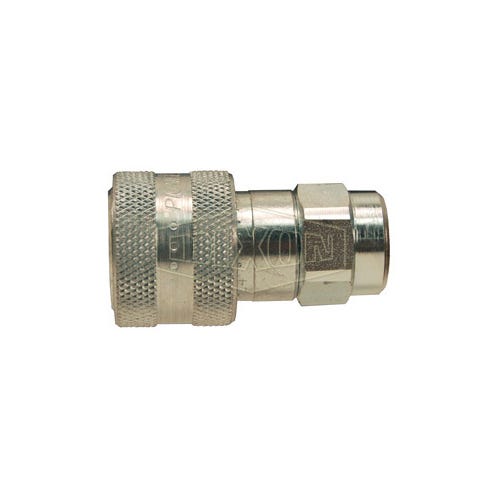 Dixon® 3TF3 3000 Interchange Enerpac Ball Coupling, 3/8-18 Nominal, FNPT, Steel, Domestic