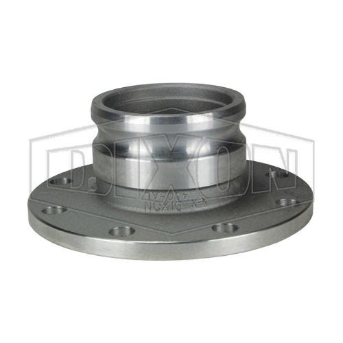 Dixon® 400-AL-AL Cam and Groove Adapter, 4 in, Adapter x Class 150 Flange, Aluminum
