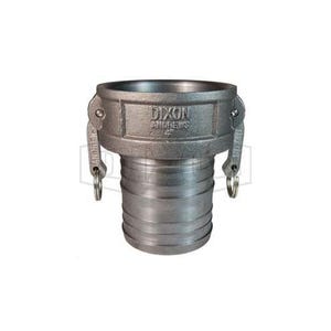 Dixon® 400-C-MI Type-C Cam and Groove Coupler, 4 in Nominal, Female Coupler x Hose Shank End Style, Ductile Iron