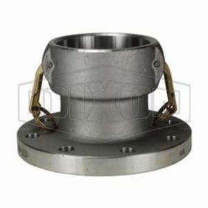Dixon® 400-DL-AL Cam and Groove Coupler, 4 in Nominal, Coupler x Class 150 Flange End Style, Aluminum, Domestic