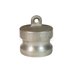 Dixon® 400-DP-AL Boss-Lock™ Type DP Cam and Groove Dust Plug, 4 in Nominal, Aluminum