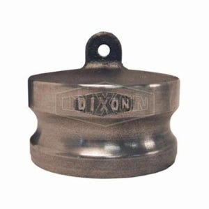 Dixon® 400-DP-MI Boss-Lock™ Type DP Cam and Groove Dust Plug, 4 in Nominal, Malleable Iron, Domestic