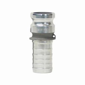 Dixon® 400-E-AL Boss-Lock™ Type E Cam and Groove Adapter, 4 in, Male Adapter x Hose Shank, Aluminum, Domestic