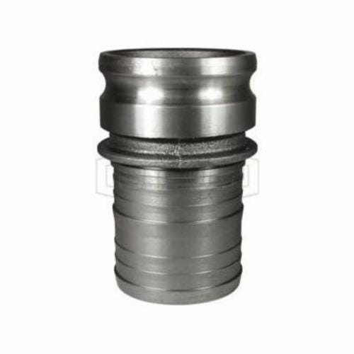 Dixon® 400-E-MI Boss-Lock™ Type E Cam and Groove Adapter, 4 in, Male Adapter x Hose Shank, Ductile Iron, Domestic