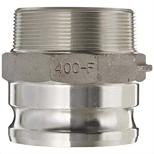 Dixon® 400-F-AL 4 in Dixon/Boss-Lock ADP x Male NPT Aluminum