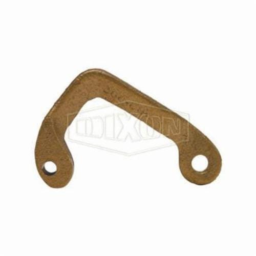 Dixon® 400-LH-BR Locking Handle, Brass, Domestic