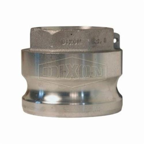 Dixon® 4030-A-AL Type A Cam and Groove Reducing Coupler, 3 x 4 in Nominal, Male Adapter x FNPT End Style, Aluminum, Domestic