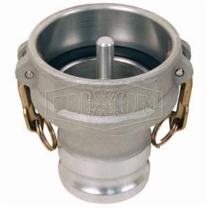 Dixon® 4030-DAVR-AL Vapor Recovery Coupler with Probe, 4 x 3 in Nominal, Coupler x Adapter End Style, Aluminum, Domestic