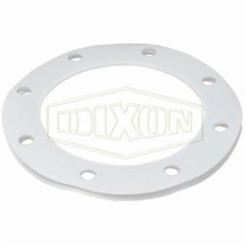 Dixon® 40322TF Flange Gasket, PTFE, 4 in Nominal, 6-7/8 in OD x 1/4 in Thick, Domestic