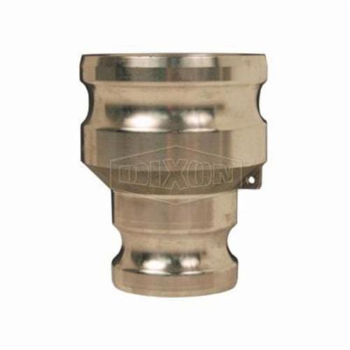Dixon® 4060-AA-AL Cam and Groove Spool Adapter, 4 x 6 in, Adapter, Aluminum, Domestic