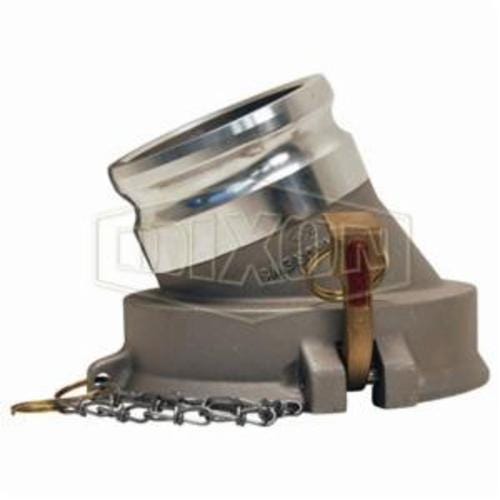Dixon® 41440-225AL Gravity Drop Adapter, 4 in Nominal, Aluminum, Domestic