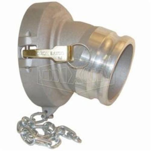 Dixon® 4540 Gravity Drop Adapter, 4 in Nominal, Aluminum, Domestic