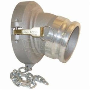 Dixon® 4540 Gravity Drop Adapter, 4 in Nominal, Aluminum, Domestic