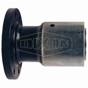 Dixon® 48P3SO15 Holedall® External Swage Fixed Flange, 3 in ID x 3-49/64 to 3-56/64 in OD, Carbon Steel, Domestic