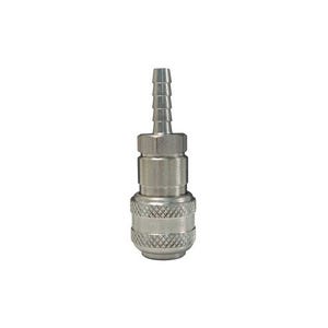 Dixon® 4DS4-S Industrial Quick Connect Coupler, 1/2 in Nominal, Quick Disconnect Coupler x Standard Hose Barb, 300 psi Pressure