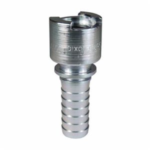 Dixon® 4NS6 Bowes Interchange Bowes Pneumatic Coupler, N-Series, 3/4 in, Quick-Connect x Standard Hose Barb, Steel
