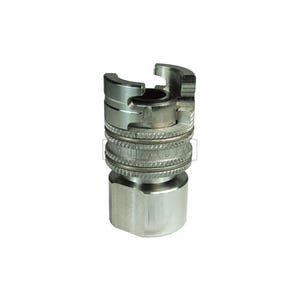 Dixon® Dual-Lock™ 4PF6-S P Series Thor Interchange Female Quick Disconnect Coupler, 3/4 in Nominal, Quick Disconnect Coupler x NPTF, 300 psi Pressure