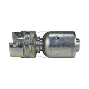 Dixon® 4PS4-WF Dual-Lock™ P Series Thor Interchange Quick Disconnect Coupler with Ferrule x Hose, 1/2 in Nominal