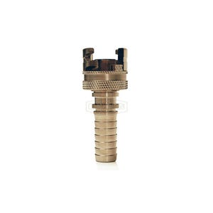 Dixon® Dual-Lock™ 4PS6-S P Series Thor Interchange Quick Disconnect Coupler, 1/2 in Nominal, Quick Disconnect Coupler x Hose Barb, 300 psi Pressure
