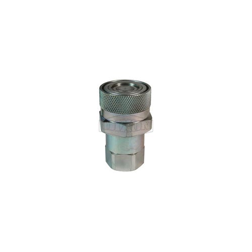 Dixon® 4VEPOF4 DQC VEP Female Coupler, 3/4-16 Nominal, Female O-Ring Boss™ End Style, Steel, Domestic