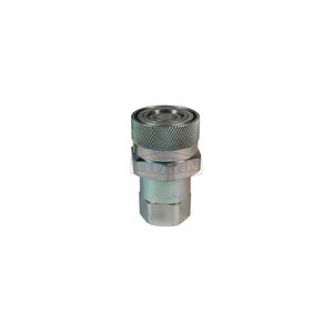 Dixon® 4VEPOF6 DQC VEP Female Coupler, 1-1/16-12 Nominal, Female O-Ring Boss™ End Style, Steel, Domestic
