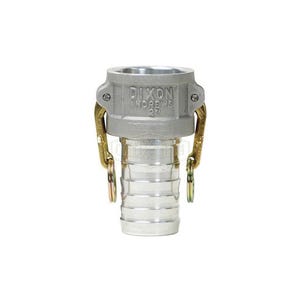 Dixon® 500-C-AL Type-C Cam and Groove Coupler, 5 in Nominal, Female Coupler x Hose Shank End Style, Aluminum