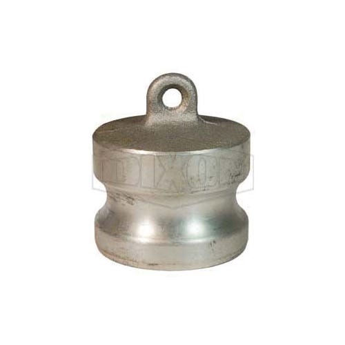 Dixon® 500-DP-AL Boss-Lock™ Type DP Cam and Groove Dust Plug, 5 in Nominal, Aluminum