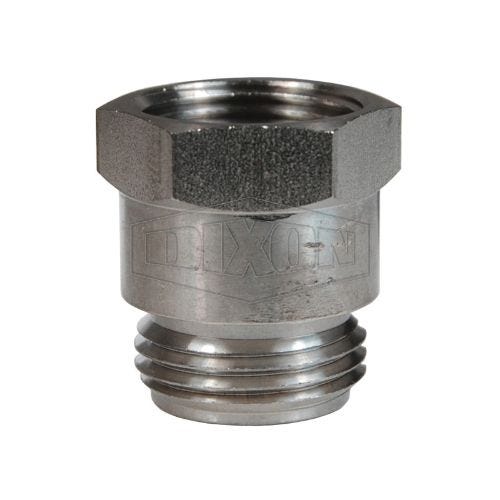 Dixon® 5071212SS The Right Connection Garden Hose Adapter, 3/4-11-1/2 x 3/4-14 Nominal, Male Garden Hose Thread x FNPTF End Style