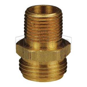 Dixon® 5081208C Adapter, 3/4-11-1/2 x 1/2-14, Male Garden Hose Thread x MNPT, Brass
