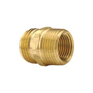 Dixon® 5141212C Adapter, 3/4-11-1/2 x 3/4-14, Male Garden Hose Thread x MNPT, Brass