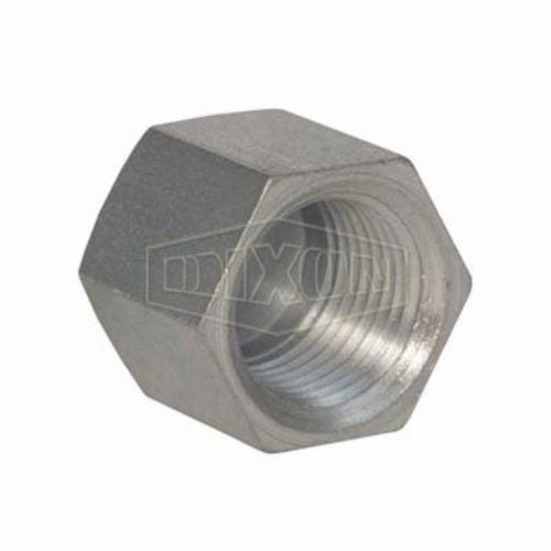 Dixon® 5406C-16 Hex Cap, 1-11-1/2 Nominal, FNPT, Steel, Domestic