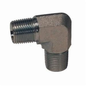 Dixon® 5500-12 Hydraulic Elbow, 3/4-14 Nominal, Male NPTF, Carbon Steel, Domestic