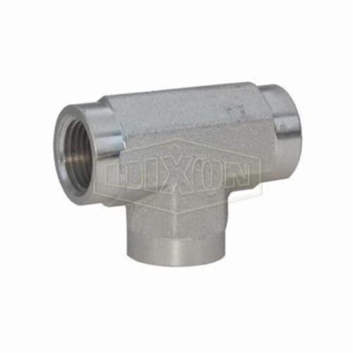Dixon® 5605-8 Pipe Tee, 1/2-14 Nominal, FNPT, Steel, Domestic