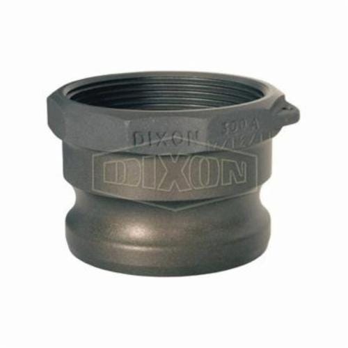 Dixon® 600-A-ALH Boss-Lock™ Type A Cam and Groove Adapter, 6 in, Male Adapter x FNPT, Aluminum, Domestic