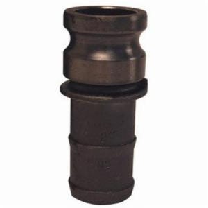 Dixon® 600-E-MI Boss-Lock™ Type E Cam & Groove Adapter, 6 in Nominal, Male Adapter x Hose Shank End Style, Ductile Iron, Domestic