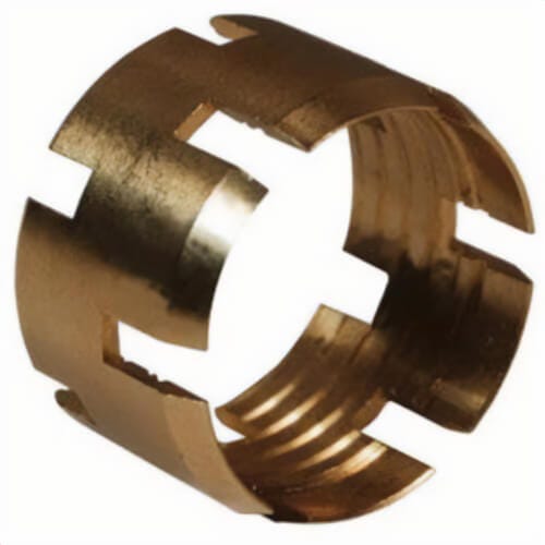 Dixon® 60RB-08 Air Brake Hose Sleeve, 1/2 in Nominal, 360 Brass Alloy, Domestic