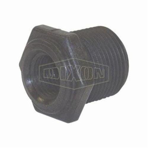 Dixon® 62276 Pipe Bushing, 3/4 x 1 in Nominal, MNPT x FNPT End Style, SCH 80/XH, Polypropylene