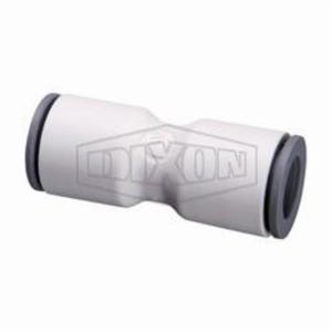 Dixon® 63066000WP2 LIQUIfit™ Union Connector, 3/8 in Nominal, Tube End Style, Nylon, Domestic