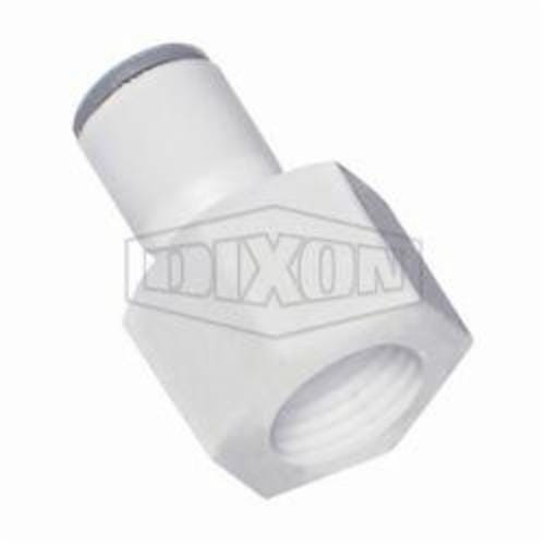Dixon® 63155614WP2 LIQUIfit™ Connector, 1/4 in Nominal, Tube x FNPT End Style, Nylon, Domestic