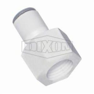 Dixon® 63156018WP2 LIQUIfit™ Connector, 3/8 in Nominal, Tube x FNPT End Style, Nylon, Domestic