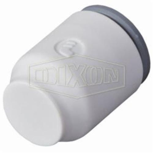 Dixon® 63516000WP2 LIQUIfit™ End Stop, 3/8 in Nominal, Tube End Style, Nylon, Domestic