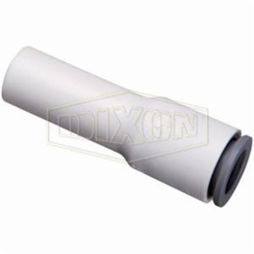 Dixon® 63665608WP2 LIQUIfit™ Plug-In Reducer, 1/4 x 5/16 in Nominal, Tube x Plug-In End Style, Nylon, Domestic