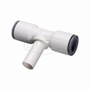 Dixon® 63886200WP2 LIQUIfit™ Plug-In Tee, 1/2 in Nominal, Tube x Plug-In End Style, Nylon, Domestic