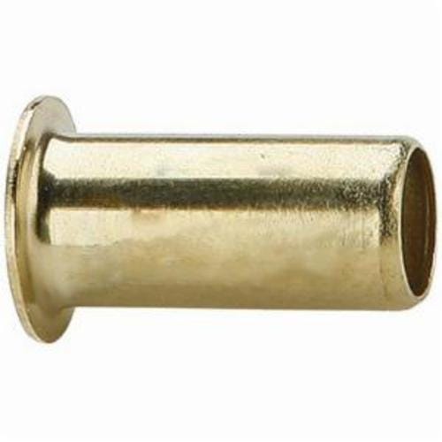 Dixon® 63PT-0540 The Right Connection Compression Insert, 0.3125 x 0.232 in Nominal, Tube x OD End Style, Brass, Domestic