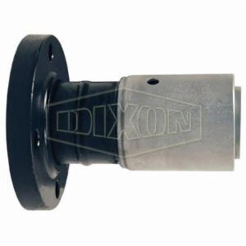 Dixon® 64P2LJ15 Holedall® External Swage Floating Flange, 4 in ID x 4-45/64 to 4-52/64 in OD, Carbon Steel, Domestic